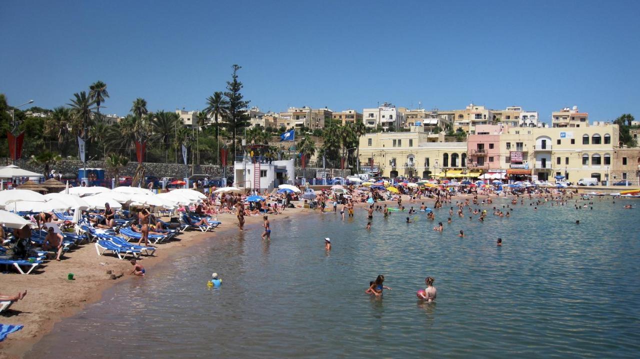 Prime Location Apartment With Side Seaviews Sliema Buitenkant foto