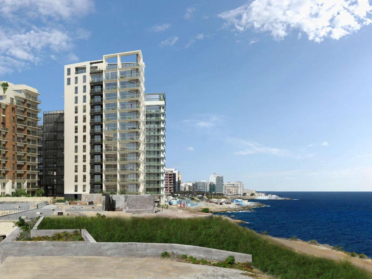 Prime Location Apartment With Side Seaviews Sliema Buitenkant foto